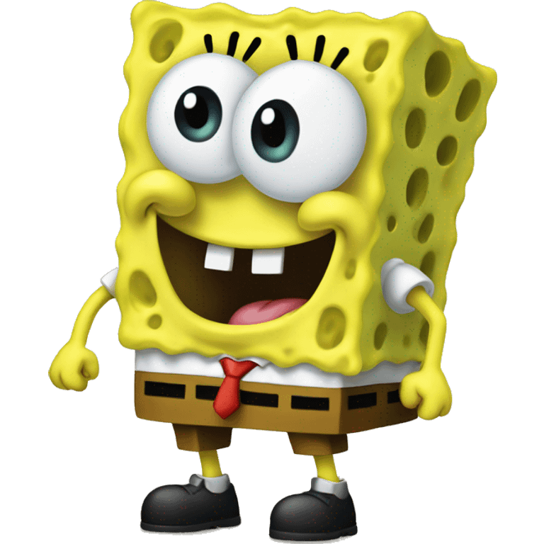 SpongeBob I  emoji