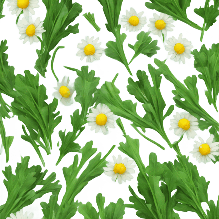 dandelion greens bunch emoji