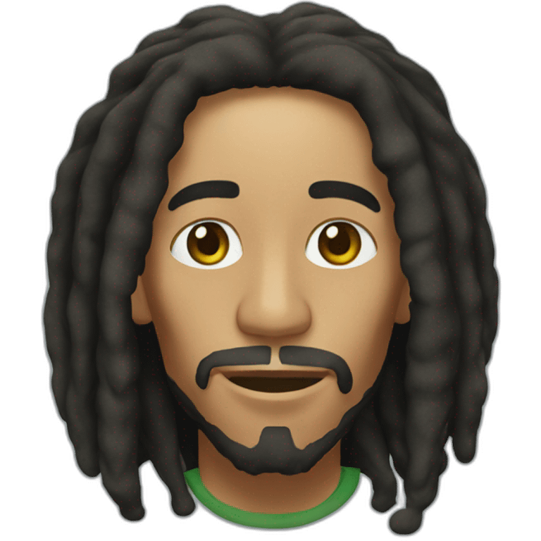 Bob Marley emoji