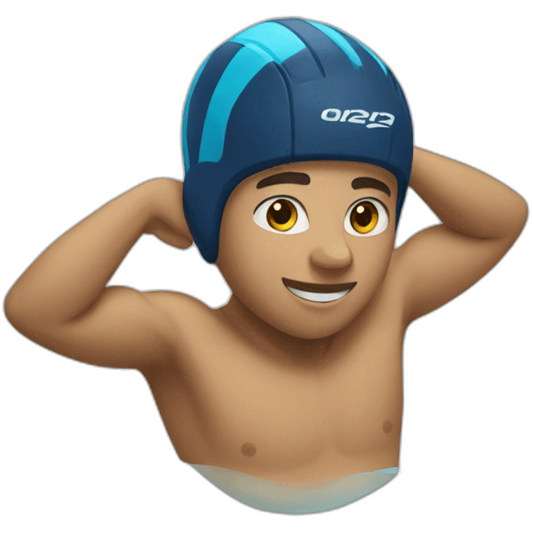 freestyle swimming emoji