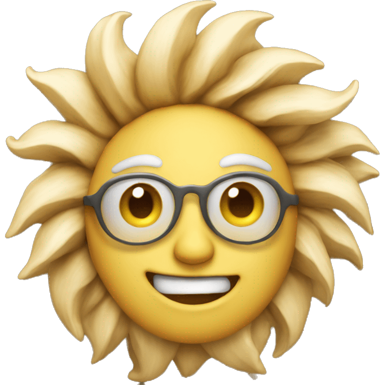 the sun realistic  emoji