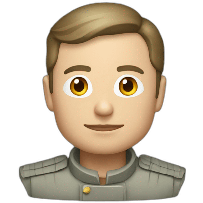 Elon Musk soviet solder emoji