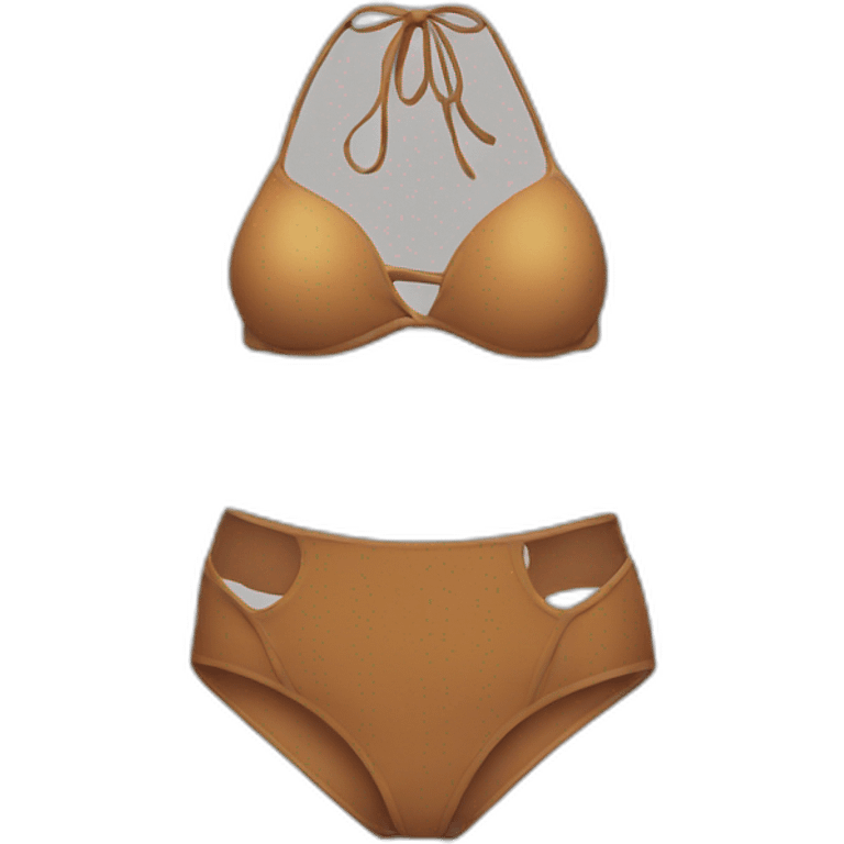 bikini emoji