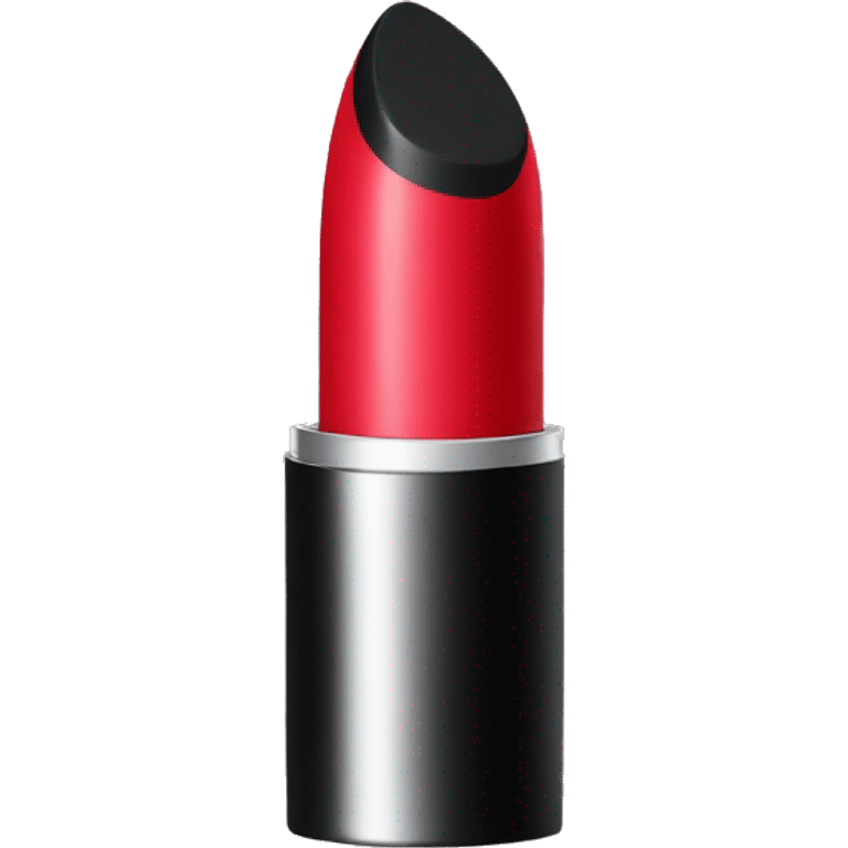 A lipstick tube with black base  emoji