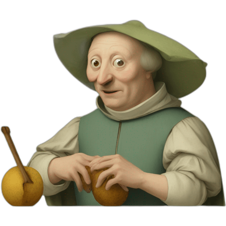 hieronymus bosch emoji