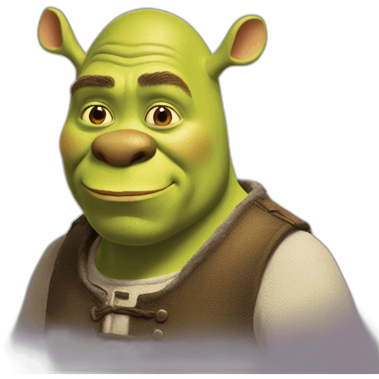 shrek souris aveugle emoji