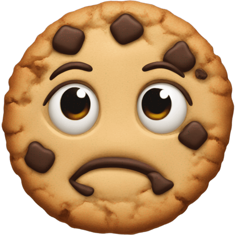 Cookie named Jen emoji