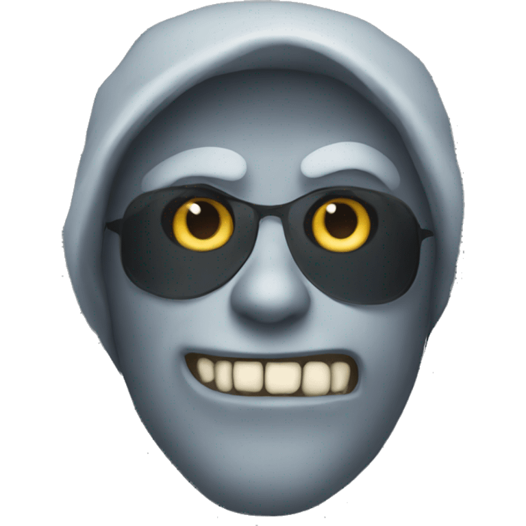 Undead thief emoji