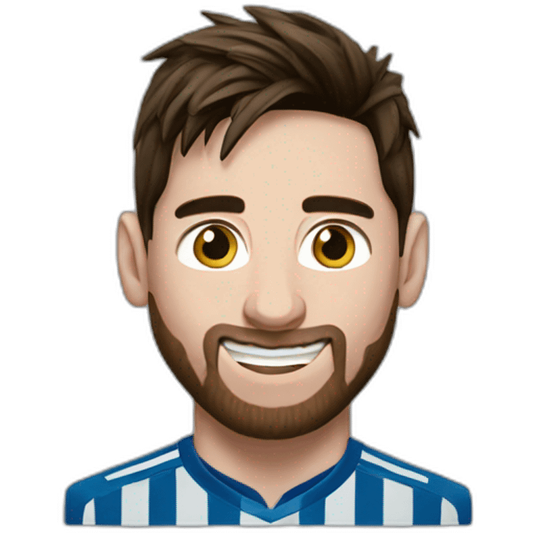 messi emoji