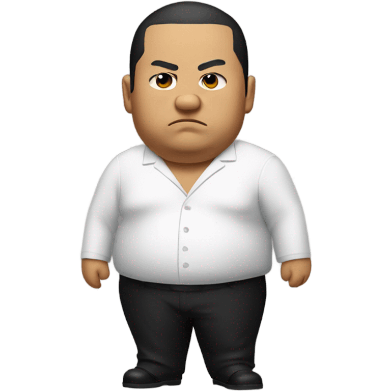 Fat yakuza man emoji