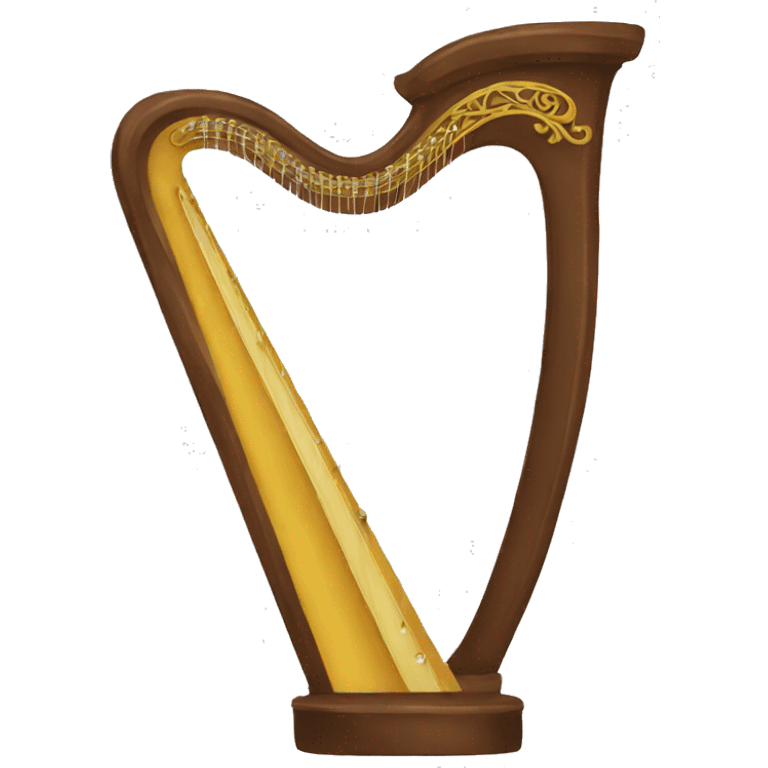 Harp emoji