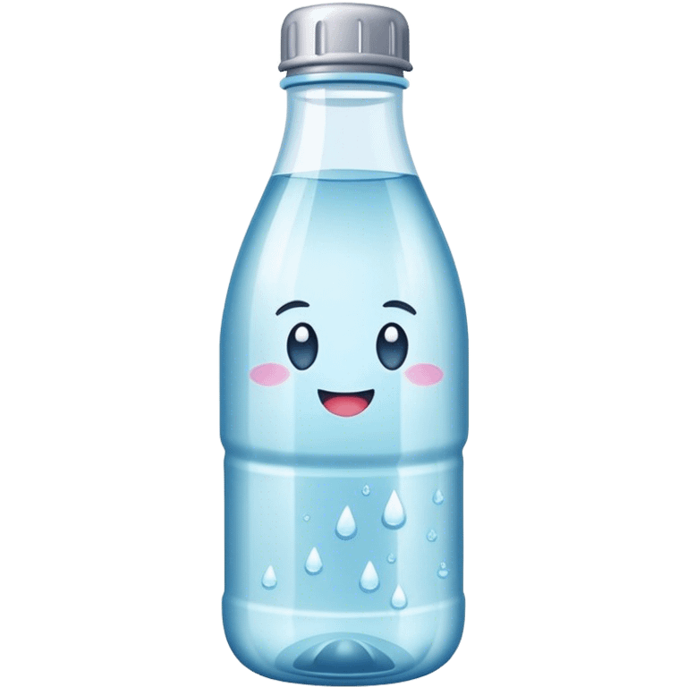 I want to have an emoji from Sourcy sparkling water bottle emoji