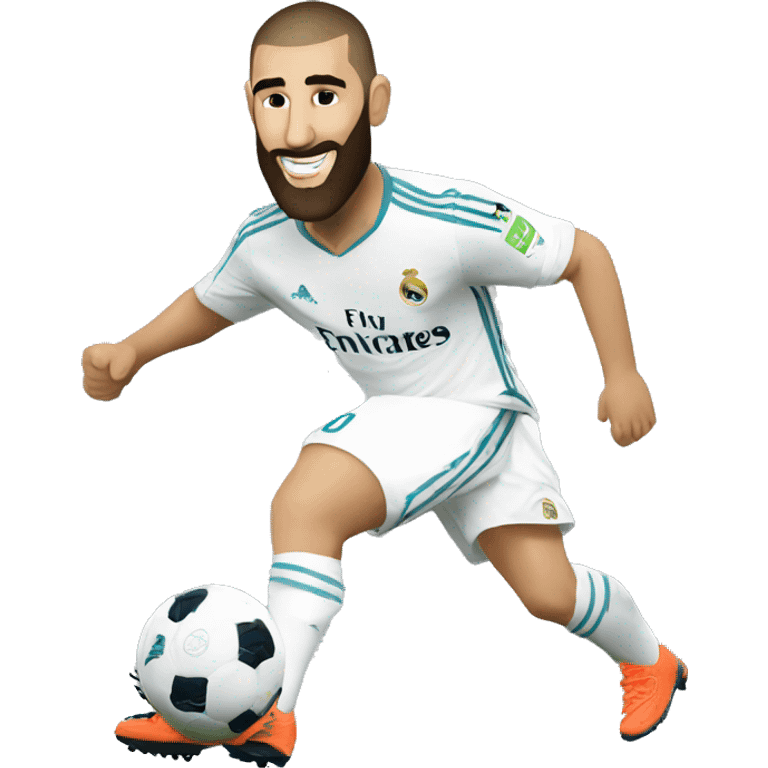 Karim benzema emoji