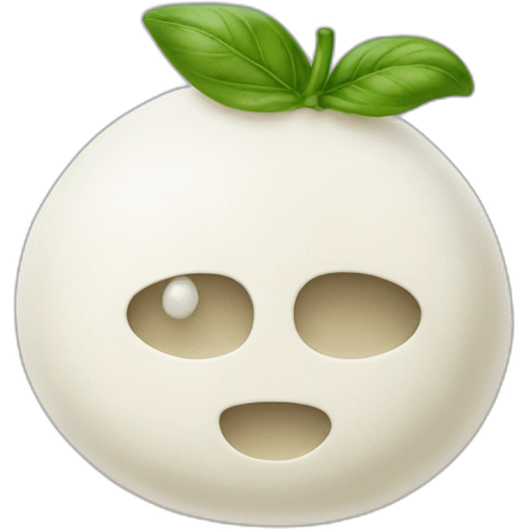 Mozzarella emoji