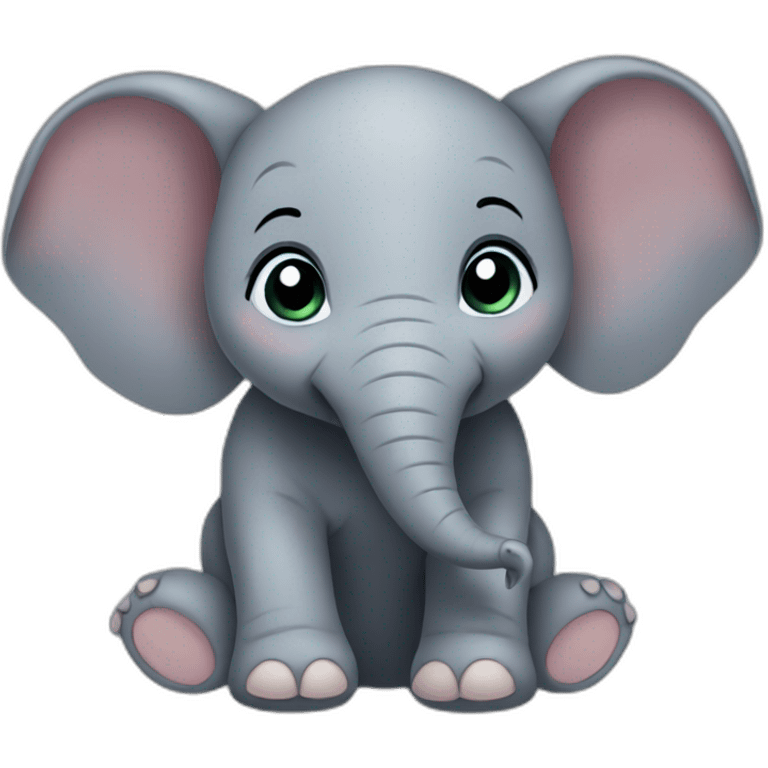 baby elephant  emoji