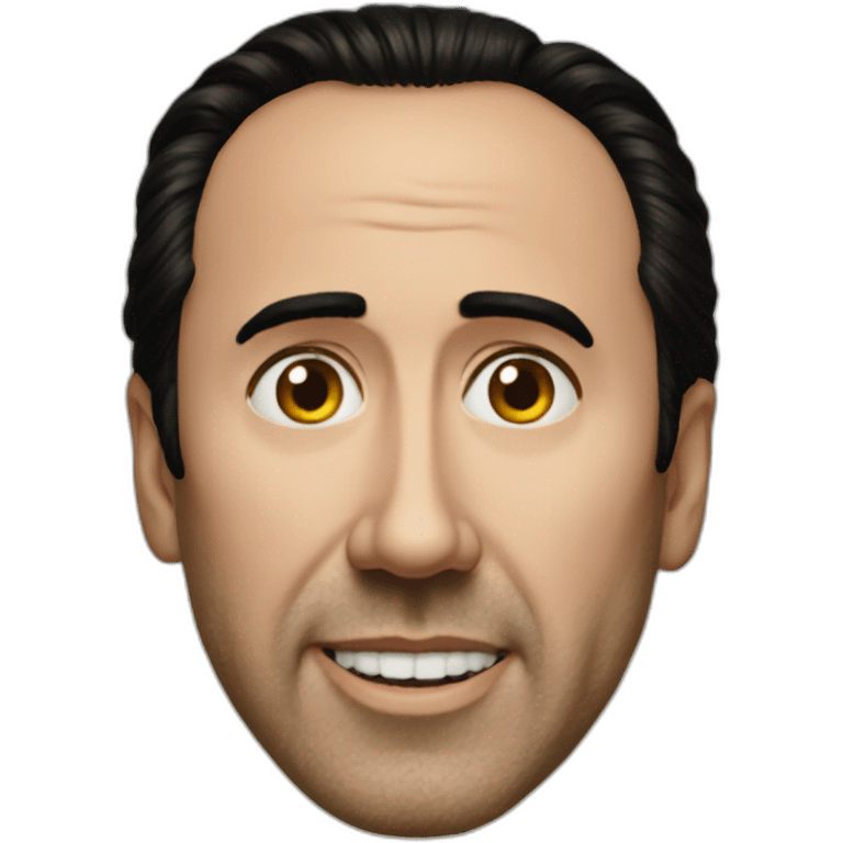 Nicolas cage emoji