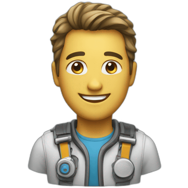 Happy tech lead emoji