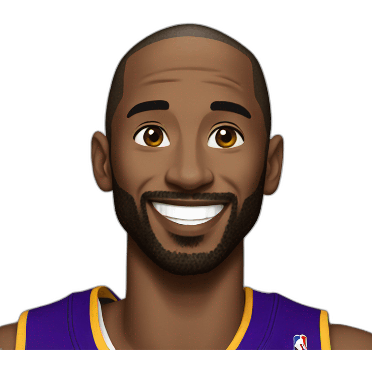 Kobe Bryant lakers emoji