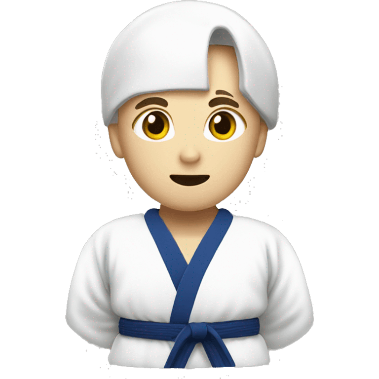 Judo Uchi-Mata emoji