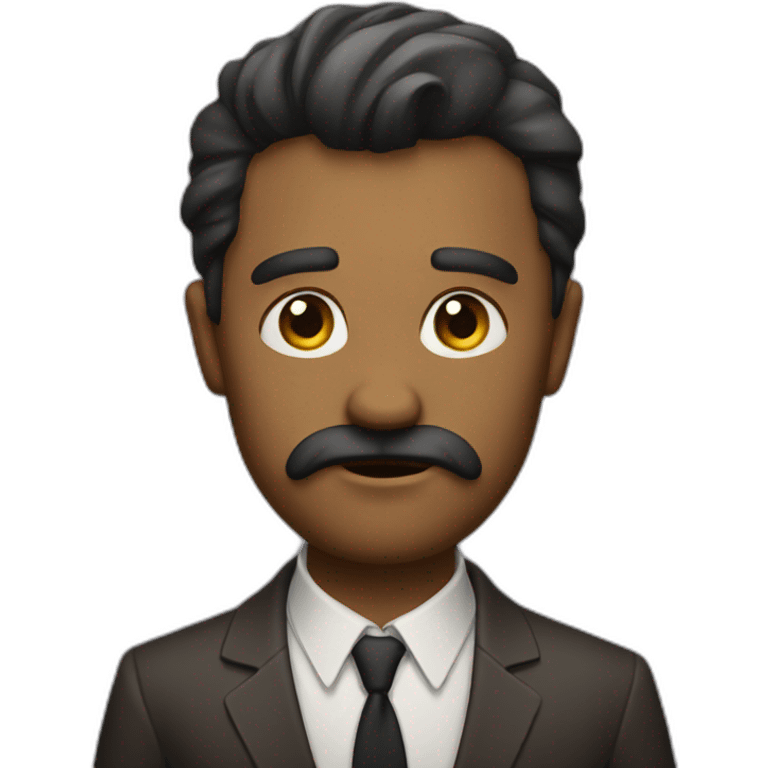 unamused-gentleman emoji