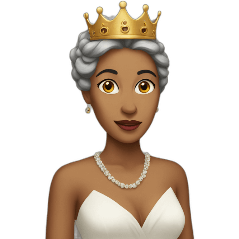 Queen emoji