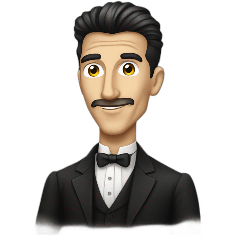 Ronaldo as nikola tesla emoji