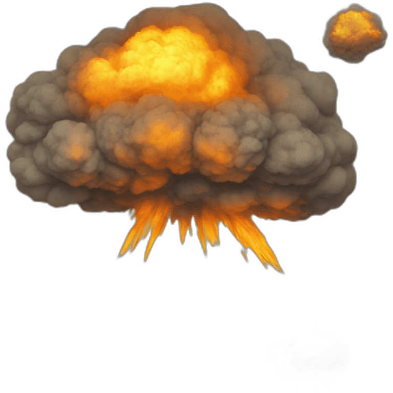 nuclear explosion in film school emoji