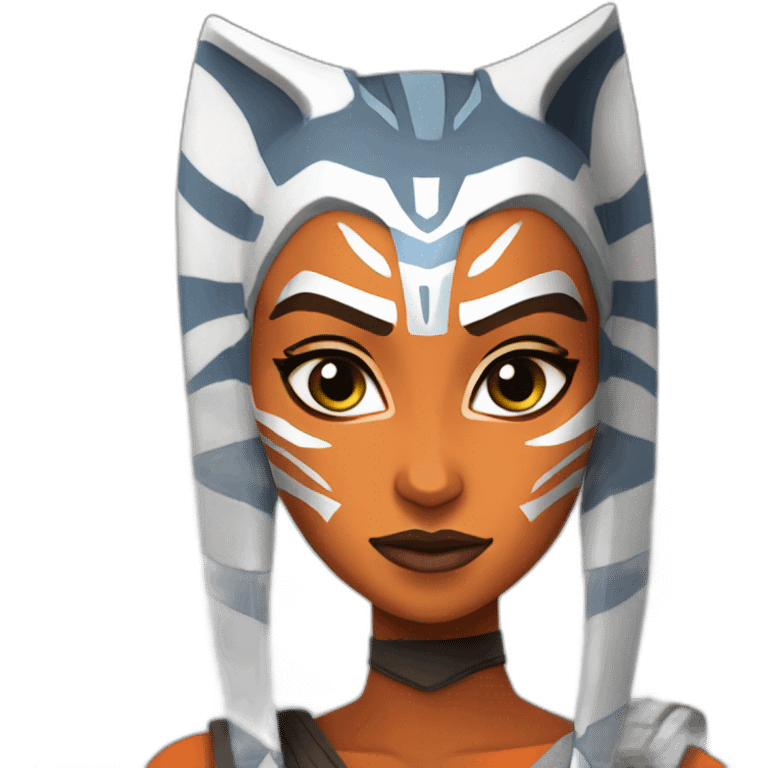 Ahsoka star wars emoji