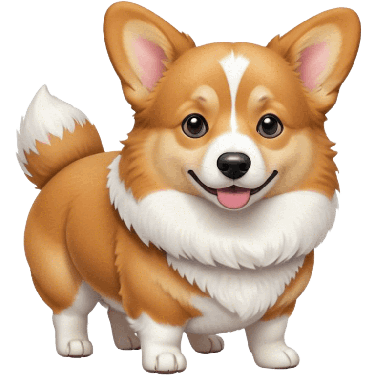 Corgi emoji