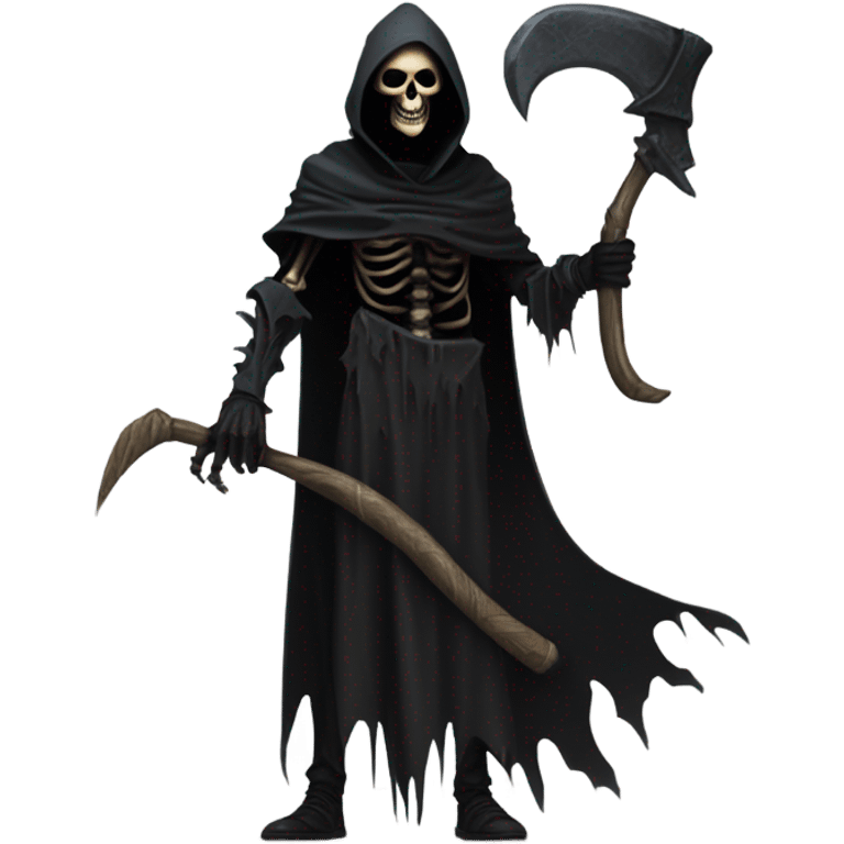 grim reaper scary  emoji