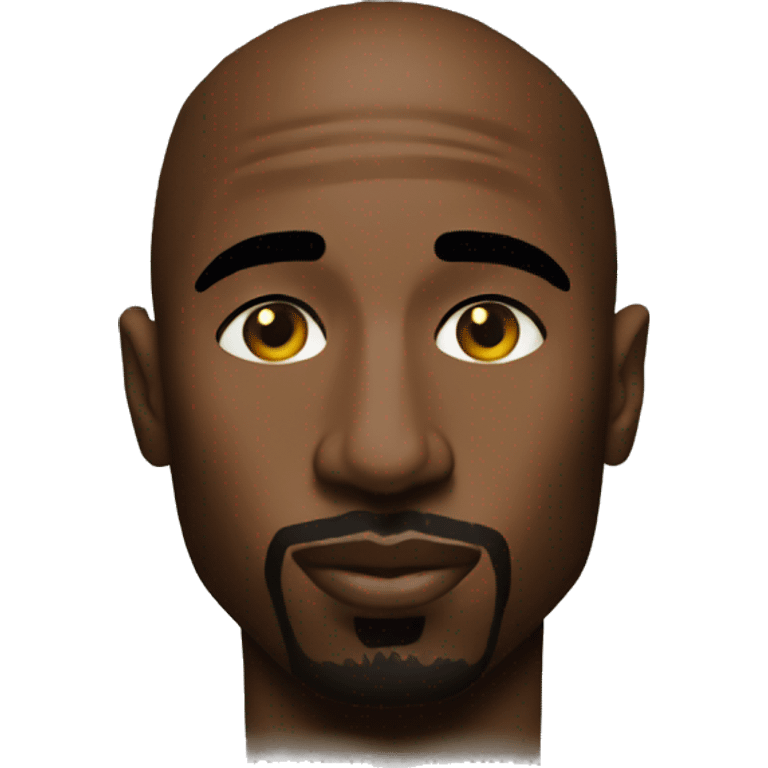 Tupac Shakur  emoji