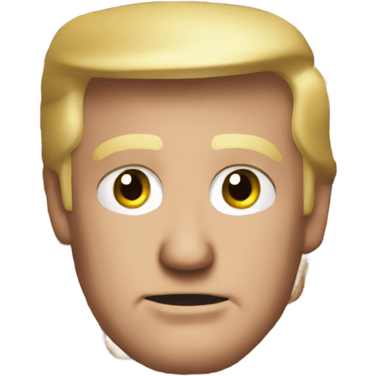 Face of Donald Trump emoji