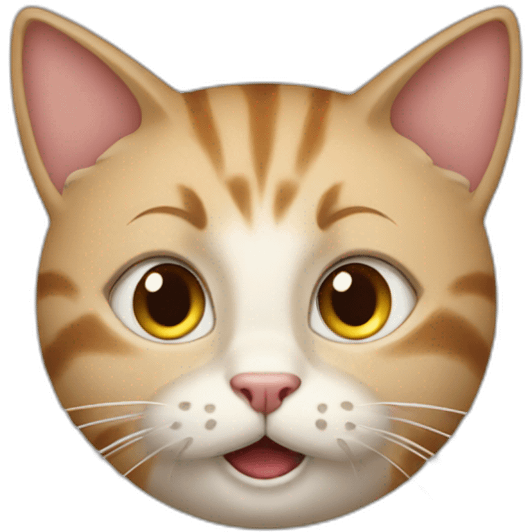 Cat crazy  emoji