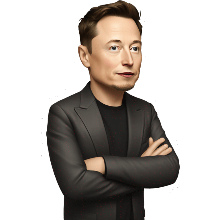 haz a elon musk fumando emoji