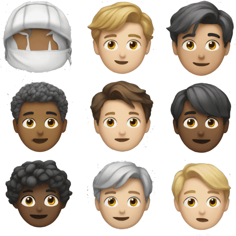 BTS emoji