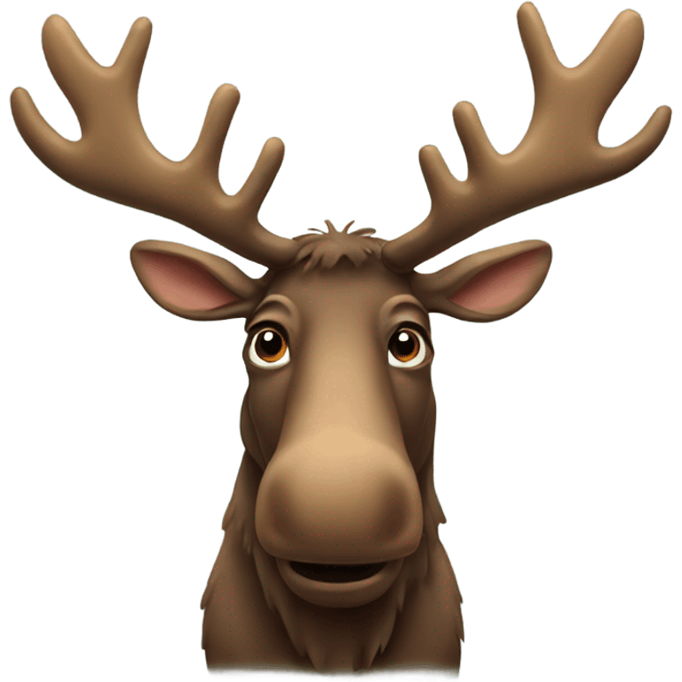 Moose emoji