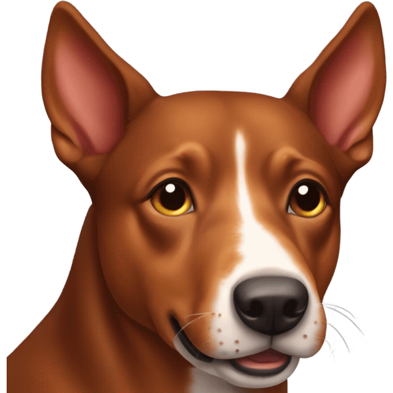 Red kelpie dog emoji