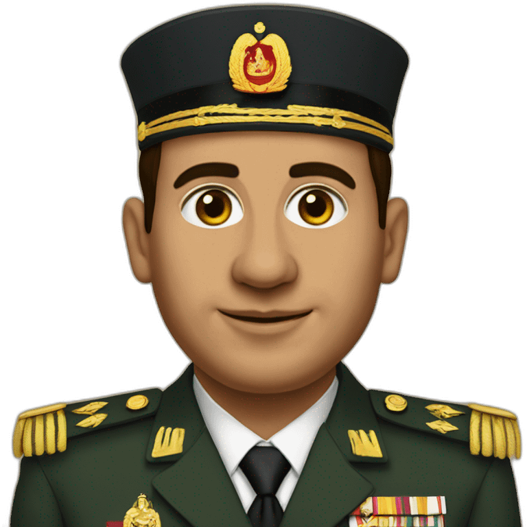 abd elfattah al sisi emoji