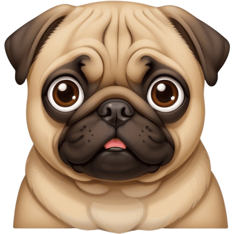 Pug emoji