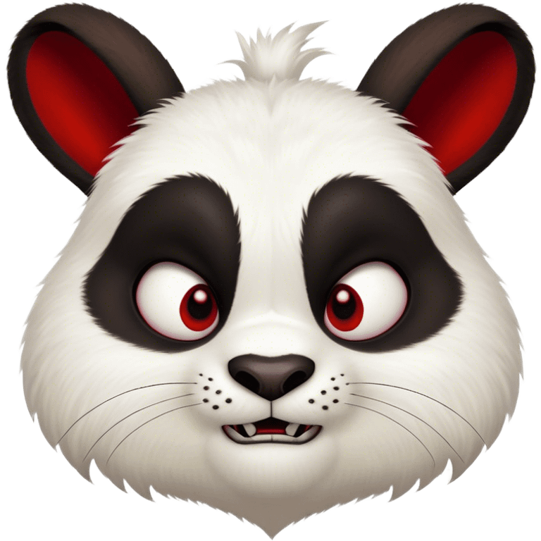 evil bunny from kung fu panda 4 emoji