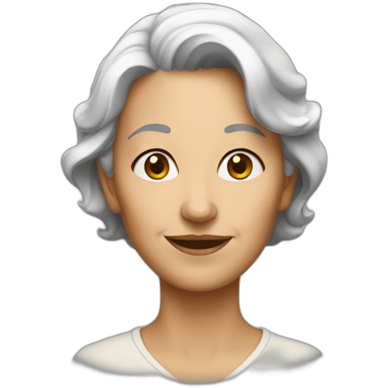 woman old emoji