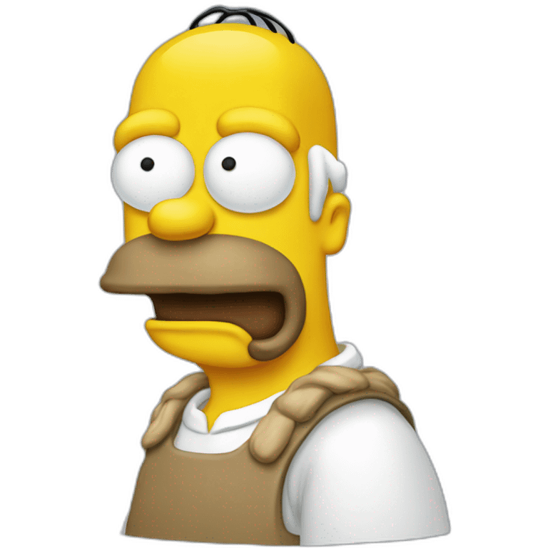 homer-glaces emoji