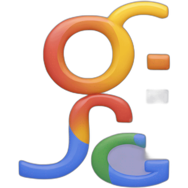 Google G logo emoji