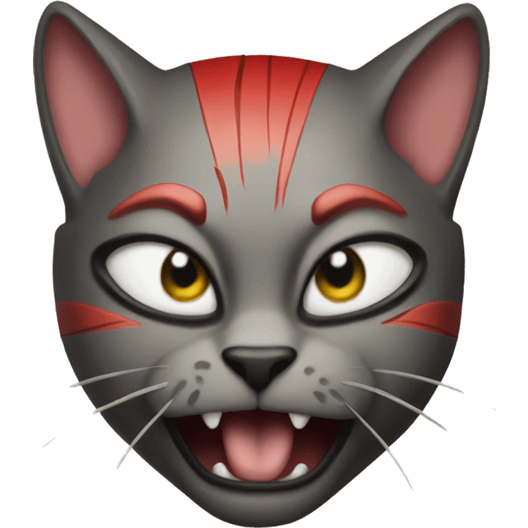 Spidrman cat emoji