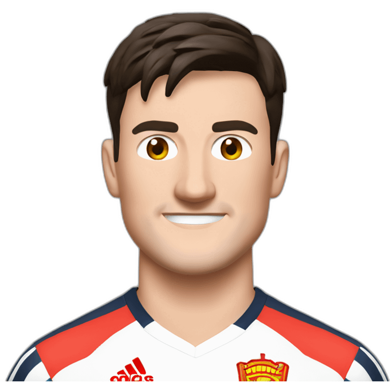 Harry Maguire emoji