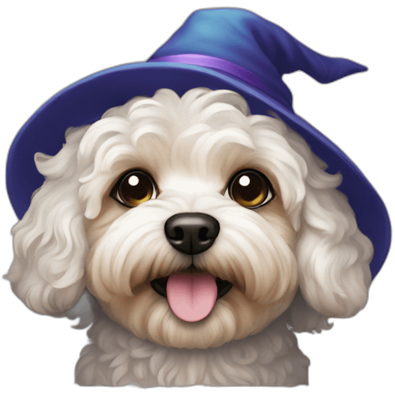 sorcerer maltipoo emoji