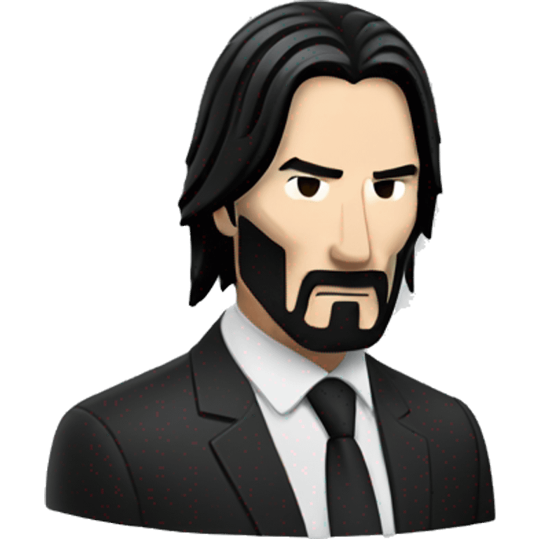 John Wick  emoji