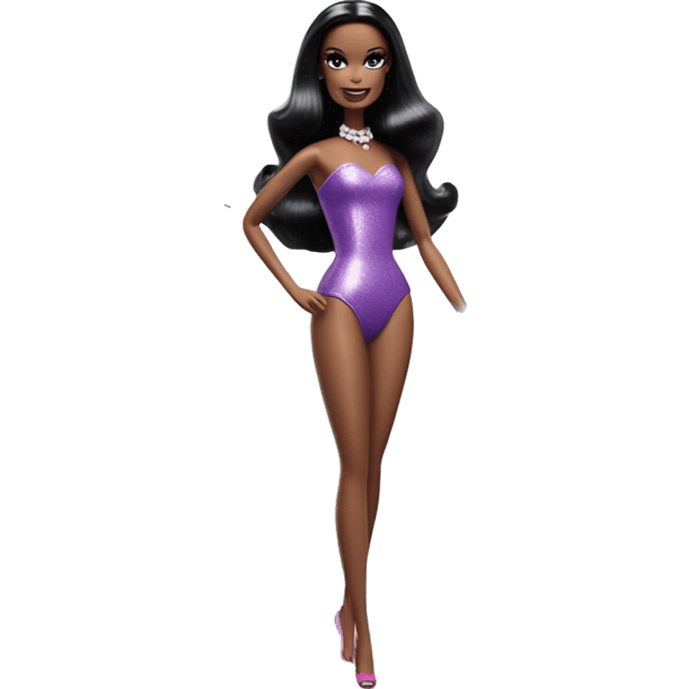 1960’s Debut Barbie CC,Morticia Addams,cute,showing off, sparkling swimwear, accessories  emoji