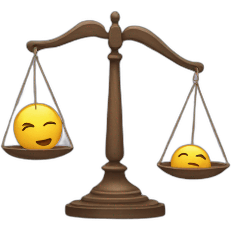 Balance emoji