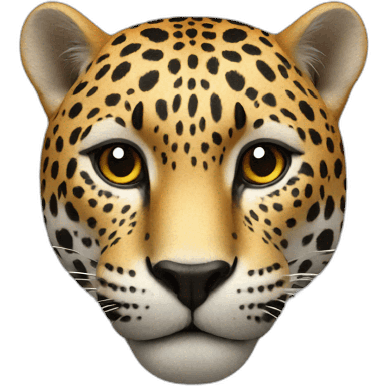 jaguar head emoji